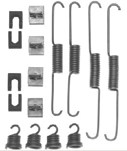 Rear Brake Shoe Fitting Kit Fits Renault Ferodo FBA131
