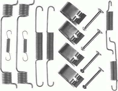 Rear Brake Shoe Fitting Kit Fits Mazda Ferodo FBA132