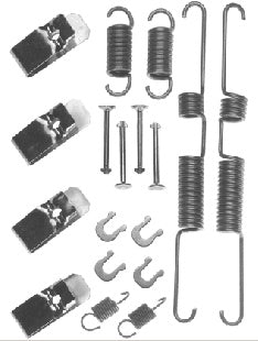Rear Brake Shoe Fitting Kit Fits Toyota Ferodo FBA134