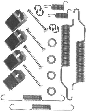 Rear Brake Shoe Fitting Kit Fits Hyundai Mazda Ferodo FBA135