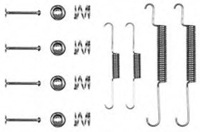 Rear Brake Shoe Fitting Kit Fits Renault Ferodo FBA138