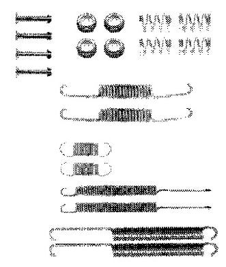 Rear Brake Shoe Fitting Kit Fits Audi VW Ferodo FBA139