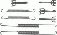 Load image into Gallery viewer, Rear Brake Shoe Fitting Kit Fits Opel Vauxhall Ferodo FBA13