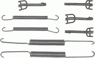 Rear Brake Shoe Fitting Kit Fits Opel Vauxhall Ferodo FBA13