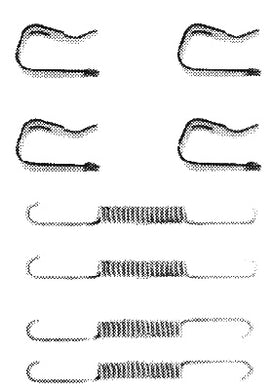 Rear Brake Shoe Fitting Kit Fits Renault Ferodo FBA141