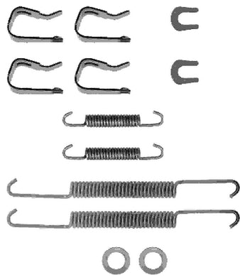 Rear Brake Shoe Fitting Kit Ferodo FBA142