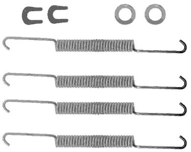 Rear Brake Shoe Fitting Kit Fits Renault Ferodo FBA143