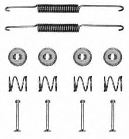 Brake Shoe Fitting Kit Fits Citroen Ferodo FBA146