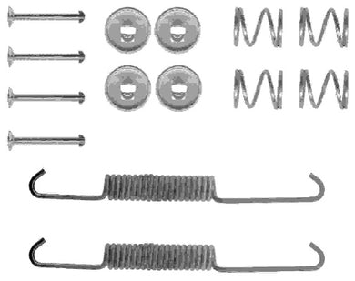 Front Brake Shoe Fitting Kit Fits Citroen Ferodo FBA147