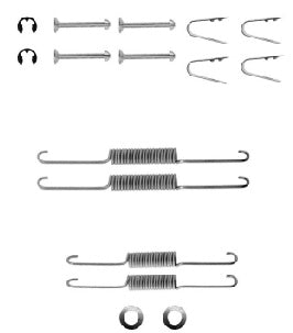 Rear Brake Shoe Fitting Kit Fits Renault Ferodo FBA149
