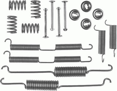 Rear Brake Shoe Fitting Kit Fits Ford Hyundai Mercedes-Benz Nissan Ferodo FBA150
