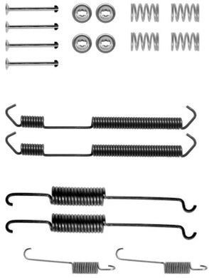 Rear Brake Shoe Fitting Kit Fits Fiat Ford Mazda Nissan Ferodo FBA151