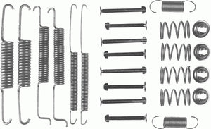 Rear Brake Shoe Fitting Kit Fits Audi Seat VW Ferodo FBA16