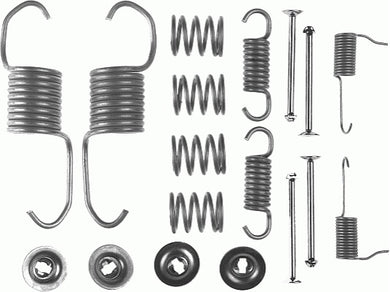 Rear Brake Shoe Fitting Kit Fits Mitsubishi Ferodo FBA185