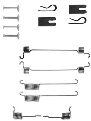 Rear Brake Shoe Fitting Kit Fits Ford Ferodo FBA208