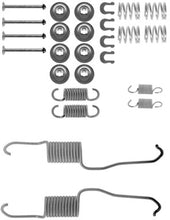 Load image into Gallery viewer, Rear Brake Shoe Fitting Kit Fits Toyota Ferodo FBA217