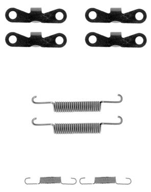Rear Brake Shoe Fitting Kit Fits Volvo Ferodo FBA219