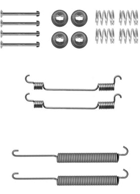 Rear Brake Shoe Fitting Kit Fits Ford Nissan Ferodo FBA228
