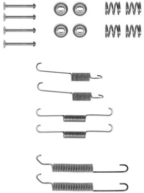Rear Brake Shoe Fitting Kit Fits Citroen Peugeot Talbot Ferodo FBA22
