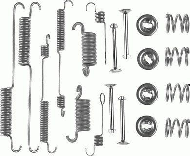 Rear Brake Shoe Fitting Kit Fits Ford Ferodo FBA24