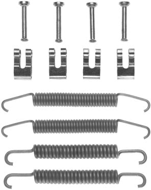 Rear Brake Shoe Fitting Kit Fits Fiat Innocenti Lancia Ferodo FBA26