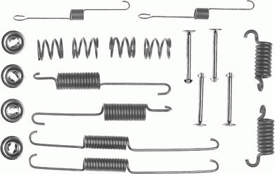 Rear Brake Shoe Fitting Kit Fits Ford Ferodo FBA28