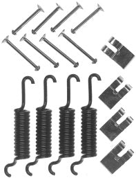 Front Brake Shoe Fitting Kit Fits Ford Ferodo 0FBA2
