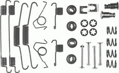 Rear Brake Shoe Fitting Kit Fits Ford Ferodo FBA33