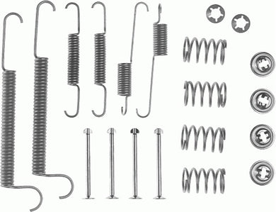 Rear Brake Shoe Fitting Kit Fits Opel Vauxhall Ferodo FBA35