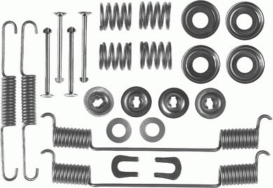Rear Brake Shoe Fitting Kit Fits Nissan Ferodo FBA36