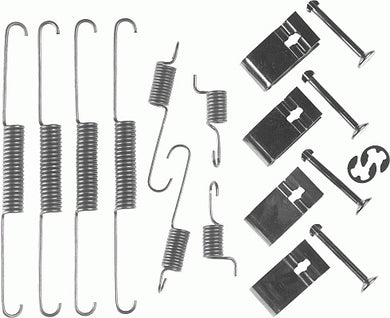 Rear Brake Shoe Fitting Kit Fits Mazda Ferodo FBA37