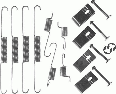 Rear Brake Shoe Fitting Kit Fits Mazda Ferodo FBA37
