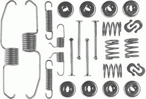 Rear Brake Shoe Fitting Kit Fits Mazda Toyota Ferodo FBA38