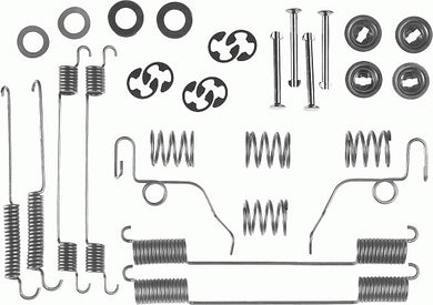 Rear Brake Shoe Fitting Kit Fits Ford Ferodo FBA40
