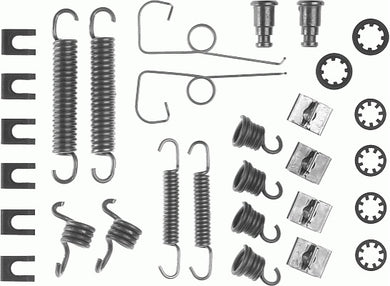Brake Shoe Fitting Kit Fits Alfa Romeo BMW Citroen Fiat Peugeot R Ferodo FBA41