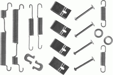 Rear Brake Shoe Fitting Kit Fits Honda Rover Ferodo FBA42