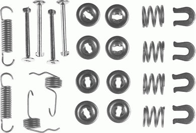 Rear Brake Shoe Fitting Kit Fits Mitsubishi Ferodo FBA43
