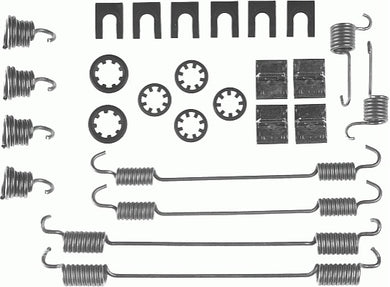 Rear Brake Shoe Fitting Kit Fits Citroen Peugeot Ferodo FBA44