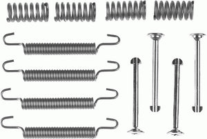 Rear Brake Shoe Fitting Kit Fits Opel Saab Vauxhall Ferodo FBA48