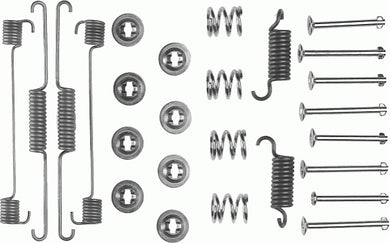 Rear Brake Shoe Fitting Kit Fits Ford Ferodo 0FBA4