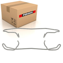 Load image into Gallery viewer, Front Disc Brake Pad Fitting Kit Fits Audi Citroen Ford Peugeot Sa Ferodo FBA502