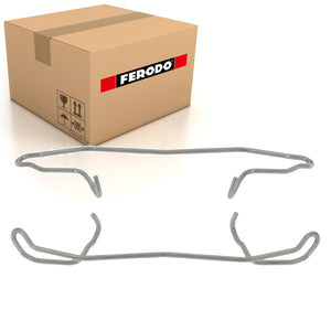 Front Disc Brake Pad Fitting Kit Fits Audi Citroen Ford Peugeot Sa Ferodo FBA502