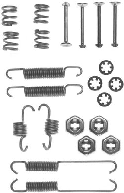Rear Brake Shoe Fitting Kit Fits Ford Mazda Ferodo FBA53