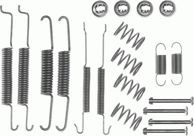 Rear Brake Shoe Fitting Kit Fits Audi Seat Skoda VW Ferodo FBA57