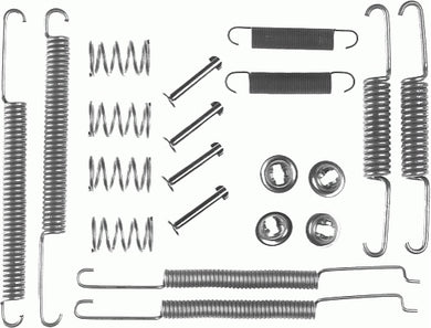Rear Brake Shoe Fitting Kit Fits Audi Seat VW Ferodo FBA58