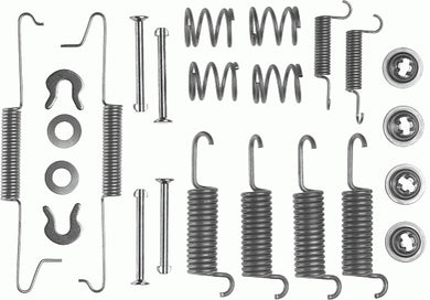 Rear Brake Shoe Fitting Kit Fits VW Ferodo 0FBA5