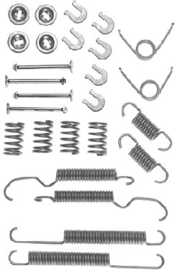 Rear Brake Shoe Fitting Kit Fits Mitsubishi Ferodo FBA60
