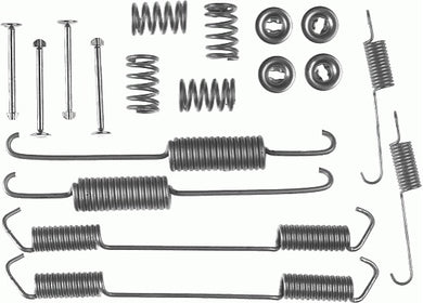 Rear Brake Shoe Fitting Kit Fits Citroen Fiat Peugeot Talbot Ferodo FBA63