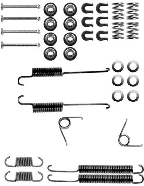 Rear Brake Shoe Fitting Kit Ferodo FBA67