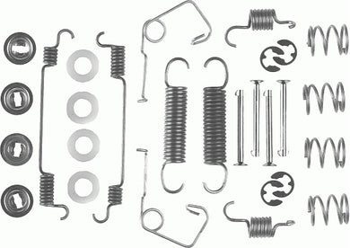 Rear Brake Shoe Fitting Kit Fits Ford Ferodo FBA73